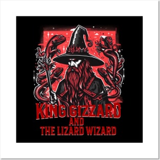 KING GIZZARD AND THE LIZARD WIZARD Posters and Art